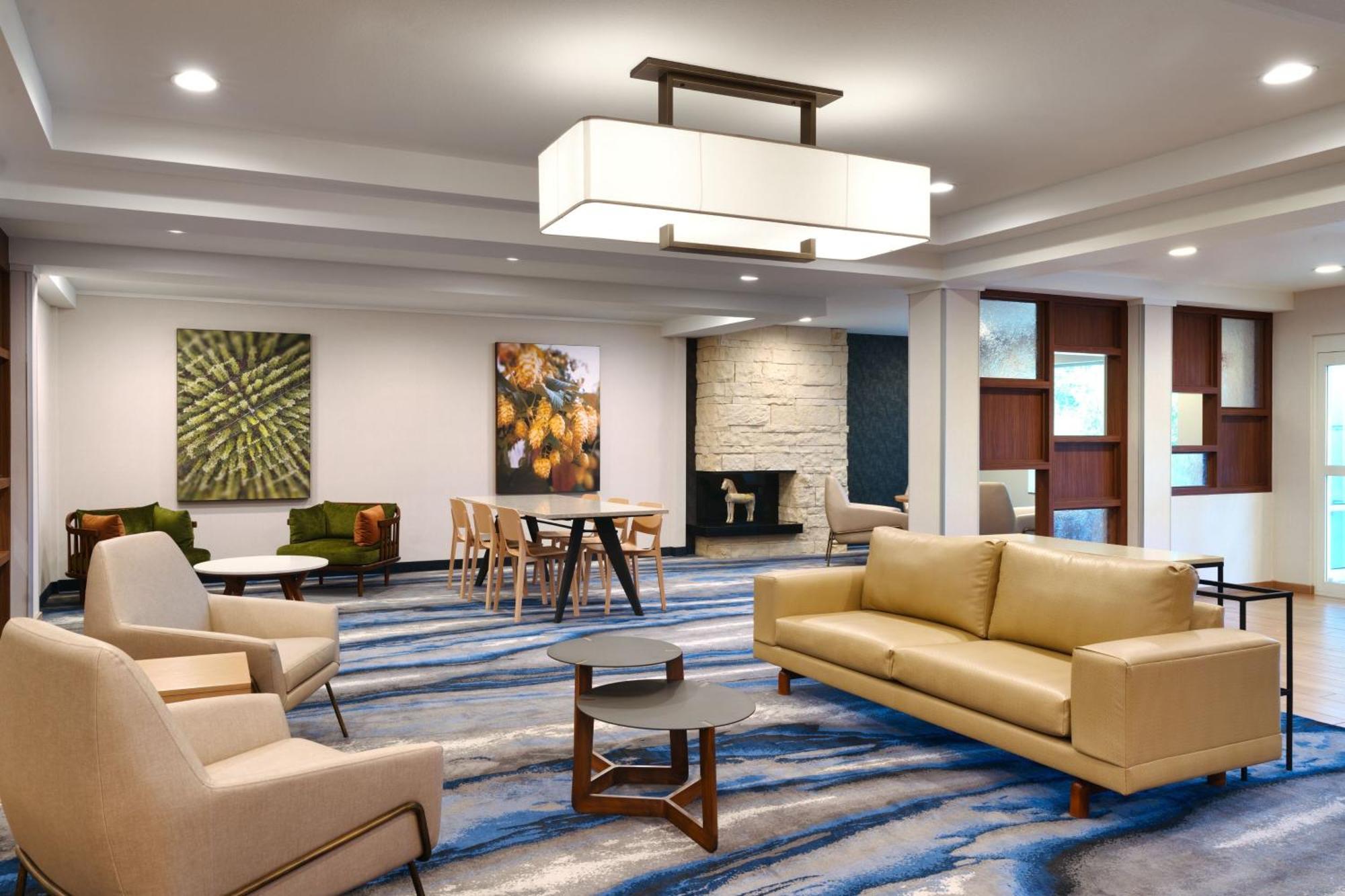 Fairfield Inn & Suites By Marriott יקימה מראה חיצוני תמונה
