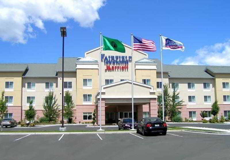 Fairfield Inn & Suites By Marriott יקימה מראה חיצוני תמונה